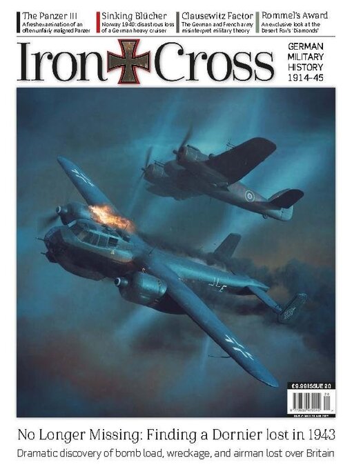 Title details for Iron Cross by Warners Group Publications Plc - Available